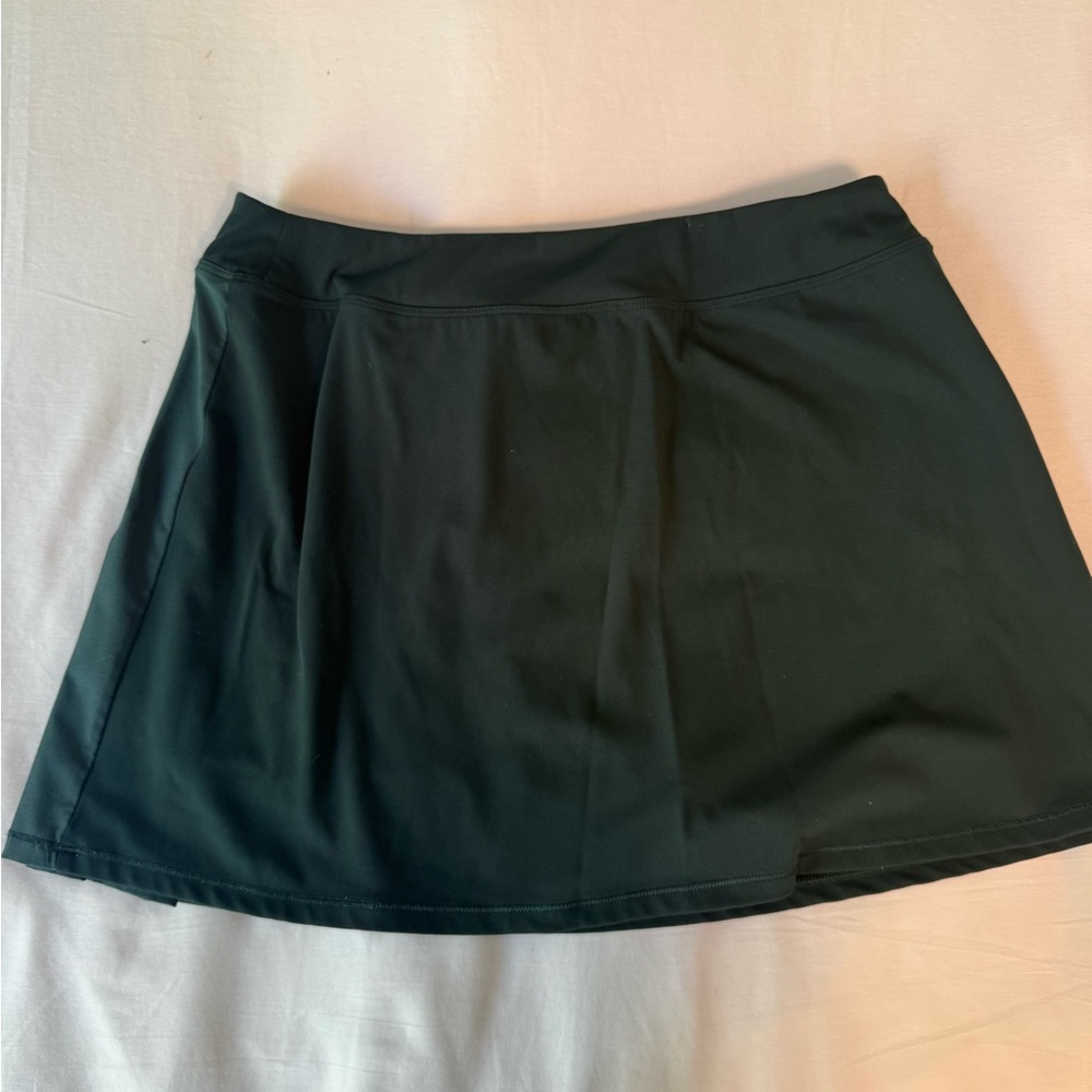 Vuori Tennis Women's Skirt Hunter Green